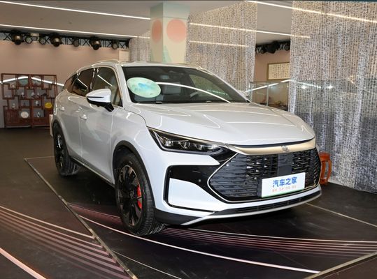 Electric SUV Cars 2024 BYD Tang DM-P Energy Vehicle Black 7 Seaters 4 Wheel Drive Made