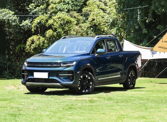 2024 Geely RD6 RHD Electric Pickup Truck 550km Range 86kw Battery 5-door 5-seat EV