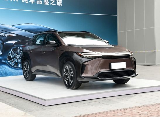 Midsize SUV Electric Car 2024 Toyota BZ4X Prepaid Booking with Battery Energy Type
