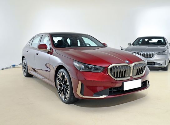 Prepaid Booking for 2024 BMW i5 eDrive 35L Luxury Pure Electric Car Black Seats 5 Doors