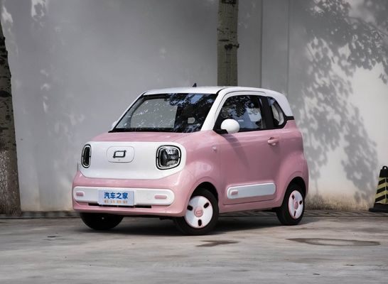 Energy Electric Vehicle Bestune Xiaoma Mini EV Car with Ternary Lithium Ion Battery