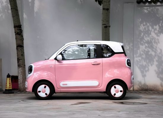 Energy Electric Vehicle Bestune Xiaoma Mini EV Car with Ternary Lithium Ion Battery