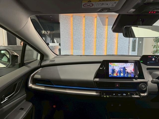 Toyota Prius U Panoramic Display Blind Spot Display Genuine 8-Inch Display Audio Toyota Safety Perception Expansion Package Full-Range TV ETC 2.0 Rear Camera Parking Support Brake
