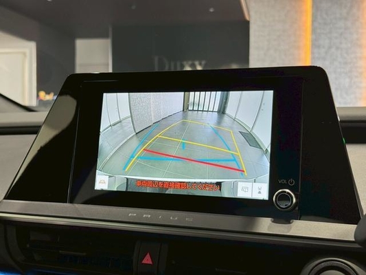 Toyota Prius U Panoramic Display Blind Spot Display Genuine 8-Inch Display Audio Toyota Safety Perception Expansion Package Full-Range TV ETC 2.0 Rear Camera Parking Support Brake