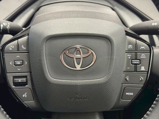 Toyota Prius U Panoramic Display Blind Spot Display Genuine 8-Inch Display Audio Toyota Safety Perception Expansion Package Full-Range TV ETC 2.0 Rear Camera Parking Support Brake