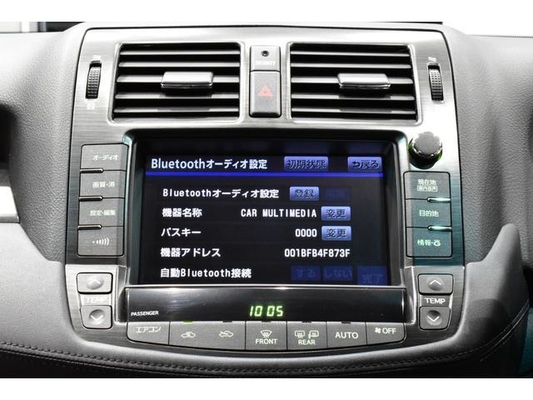 Toyota Crown 2.5 Sports Navigation Package New Black Leather Seat Covers / All-New Full Water Tank Capacity For The Car / All-New 20-Inch Tires And Wheels / All-New Aerodynamics / All-New LED Fog Lig