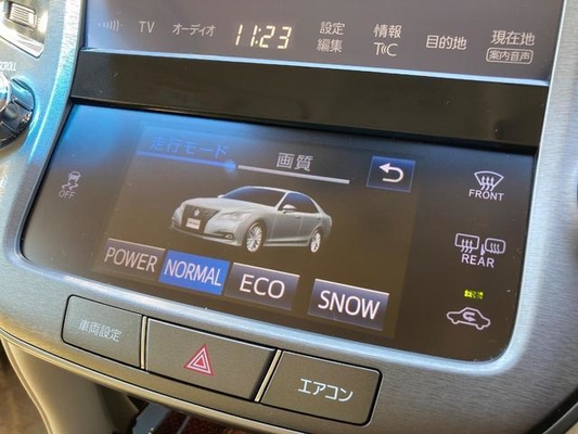 TOYOTA Royal Sedan Navigation Package Genuine Hard Drive Navigation System For The Ground, Digital B Camera, Front Electric Seat, Discharge Projector, Headlight, Shiftmatic ETC - Genuine Aluminum Whe