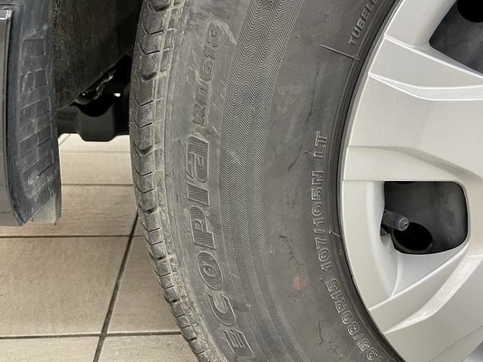 Toyota Hiace Van With Super GL Original Front Bumper, Original 16-Inch Oxidized Aluminum Wheels, Original Mudguards, Original LED Tail Lights, Original Seat Covers, Original BET Kit, Alpine 11inch Equ