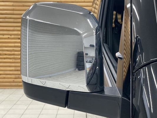 Toyota Hiace Van With Super GL Original Front Bumper, Original 16-Inch Oxidized Aluminum Wheels, Original Mudguards, Original LED Tail Lights, Original Seat Covers, Original BET Kit, Alpine 11inch Equ