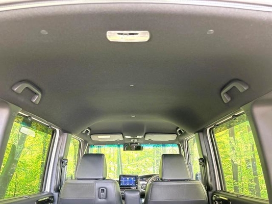 Honda N-BOX Custom Turbocoordinated Electric Sliding Doors On Both Sides Gap Sonar Automatic Cruise Control, Lane Assist, Collision Damage Mitigation System Automatic Lights LED Headlights Smart