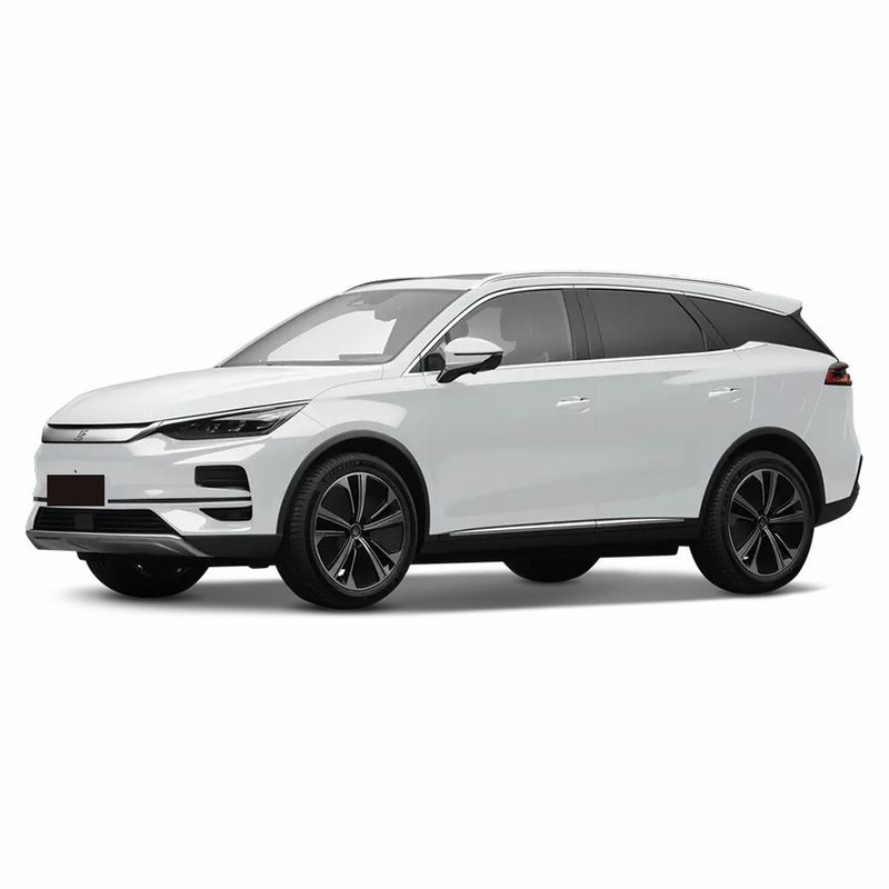 BYD Tang EV 2024 730km Range 7 Seats 4WD Left Steering Full Series Version Electric SUV