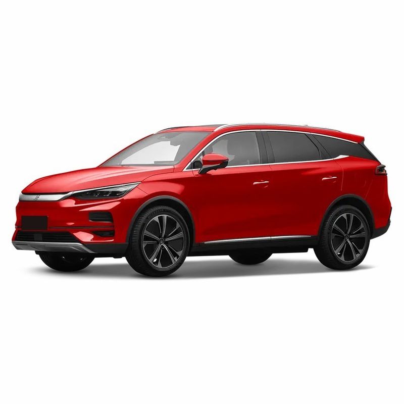 BYD Tang EV 2024 730km Range 7 Seats 4WD Left Steering Full Series Version Electric SUV