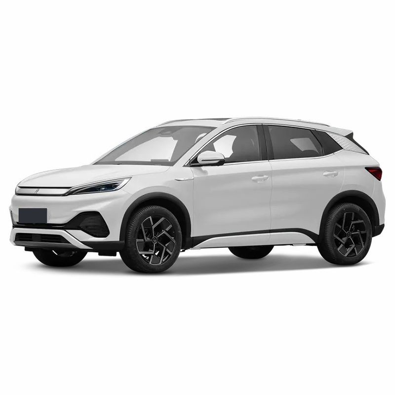 5 Seats and Pure Electric Energy BYD Yuan Plus EV the Latest Flagship Energy Vehicle