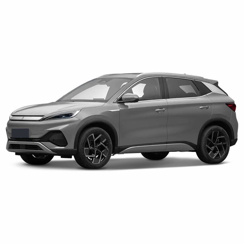 5 Seats and Pure Electric Energy BYD Yuan Plus EV the Latest Flagship Energy Vehicle