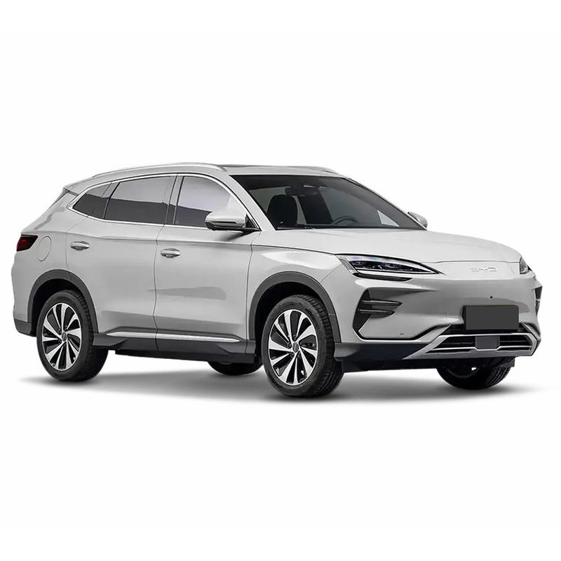 Affordable White BYD Song Plus Ev Flagship 2024 520KM 605KM Version Electric Cars