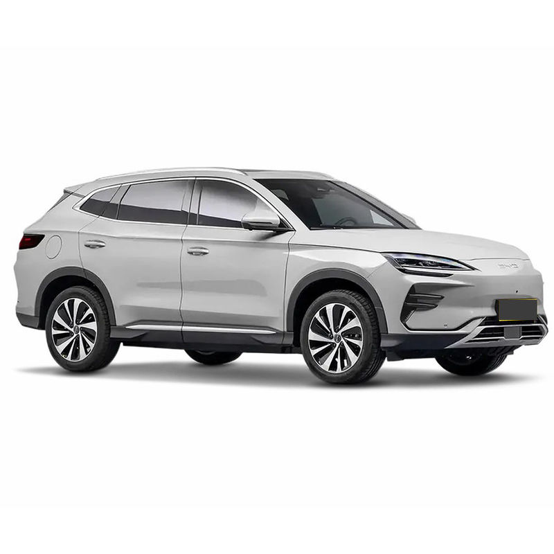 Affordable White BYD Song Plus Ev Flagship 2024 520KM 605KM Version Electric Cars