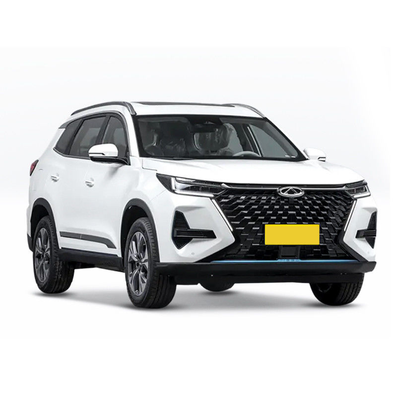 Left-Hand Drive Chery Tiggo 8 Pro Max 5-Seat SUV with Four-Wheel Drive and Body Structure