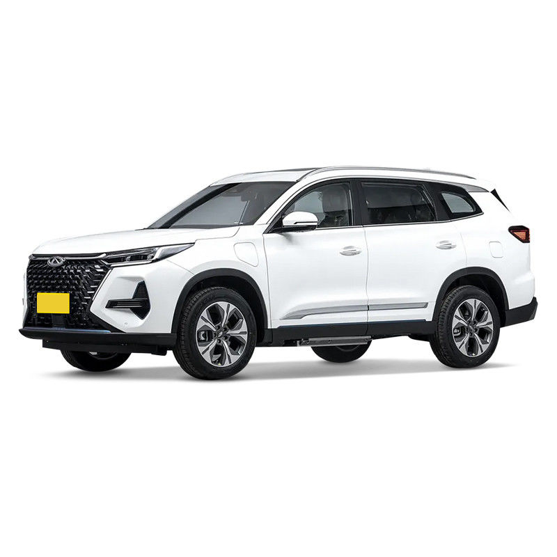 Left-Hand Drive Chery Tiggo 8 Pro Max 5-Seat SUV with Four-Wheel Drive and Body Structure
