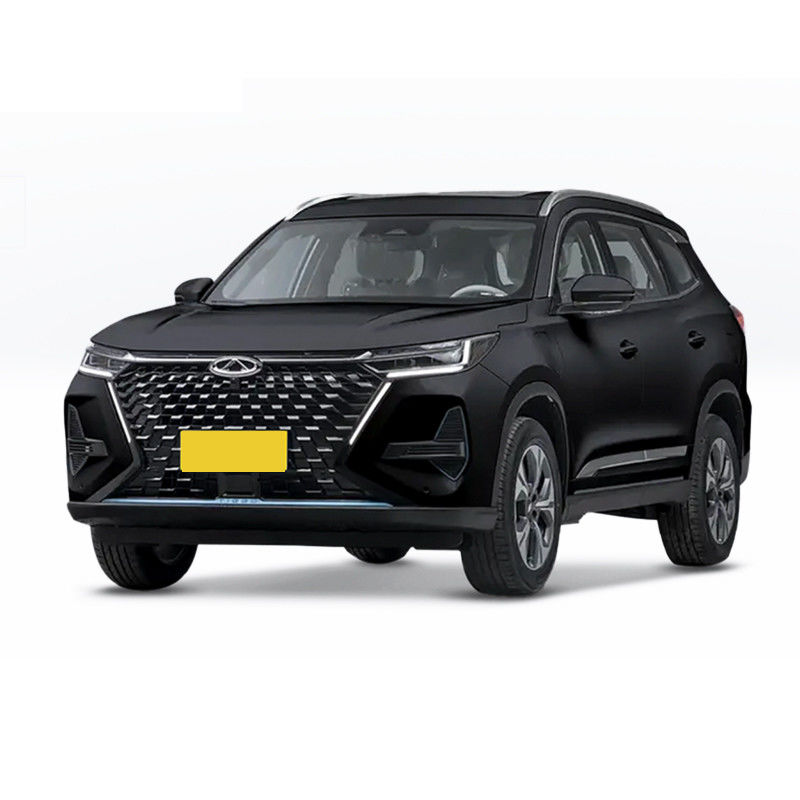 Left-Hand Drive Chery Tiggo 8 Pro Max 5-Seat SUV with Four-Wheel Drive and Body Structure