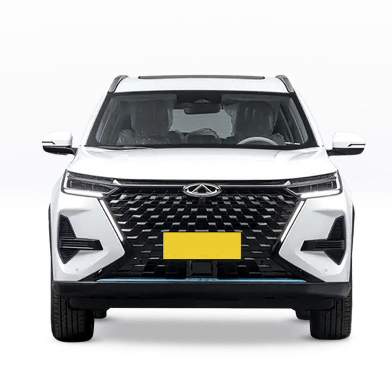 Left-Hand Drive Chery Tiggo 8 Pro Max 5-Seat SUV with Four-Wheel Drive and Body Structure