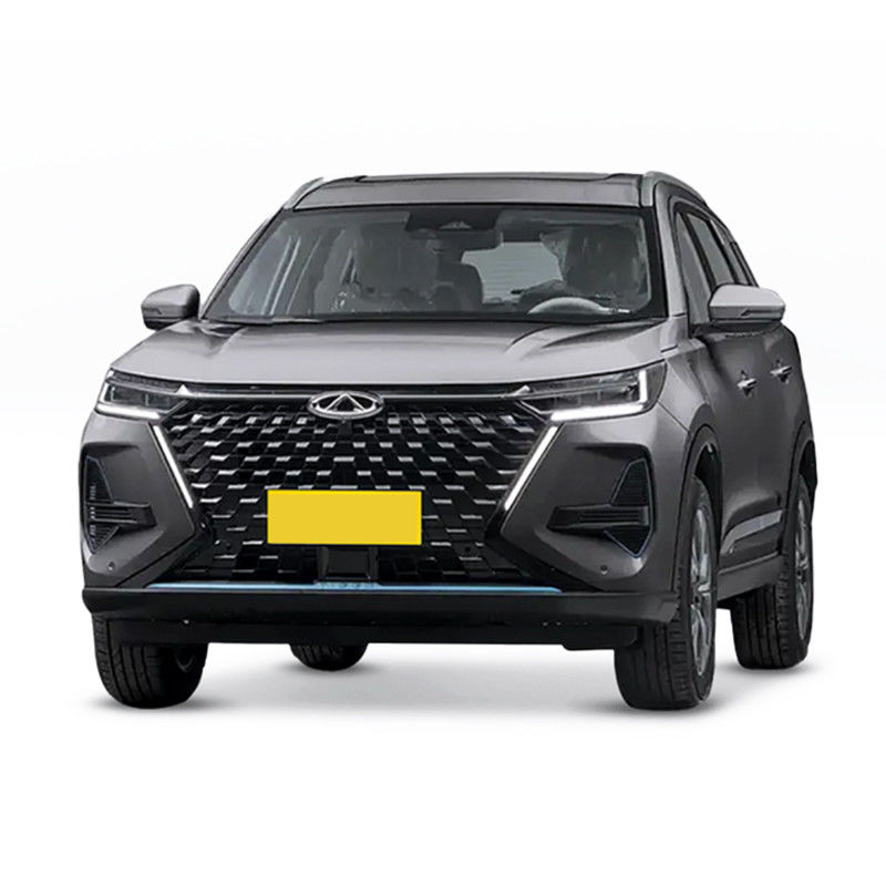 Left-Hand Drive Chery Tiggo 8 Pro Max 5-Seat SUV with Four-Wheel Drive and Body Structure