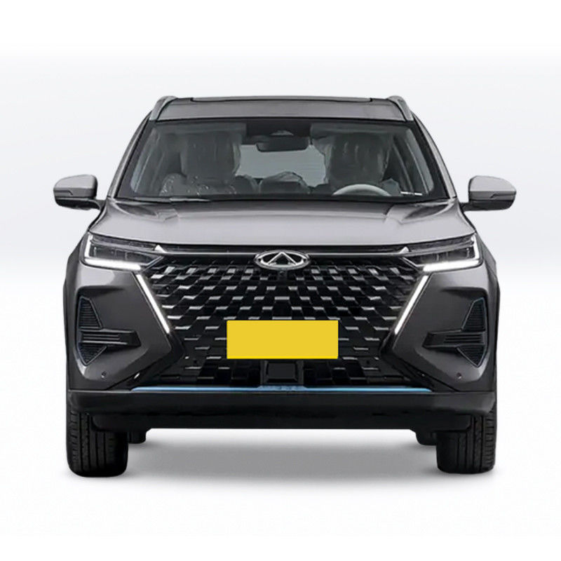 Left-Hand Drive Chery Tiggo 8 Pro Max 5-Seat SUV with Four-Wheel Drive and Body Structure