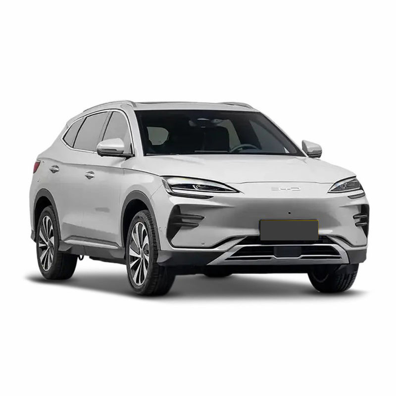 2024 BYD Song Plus Champion 605km Energy Vehicle Electric Car SUV Left Steering White