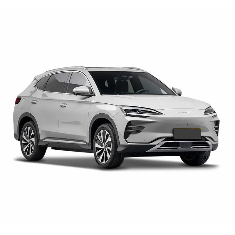 2024 BYD Song Plus Champion 605km Energy Vehicle Electric Car SUV Left Steering White