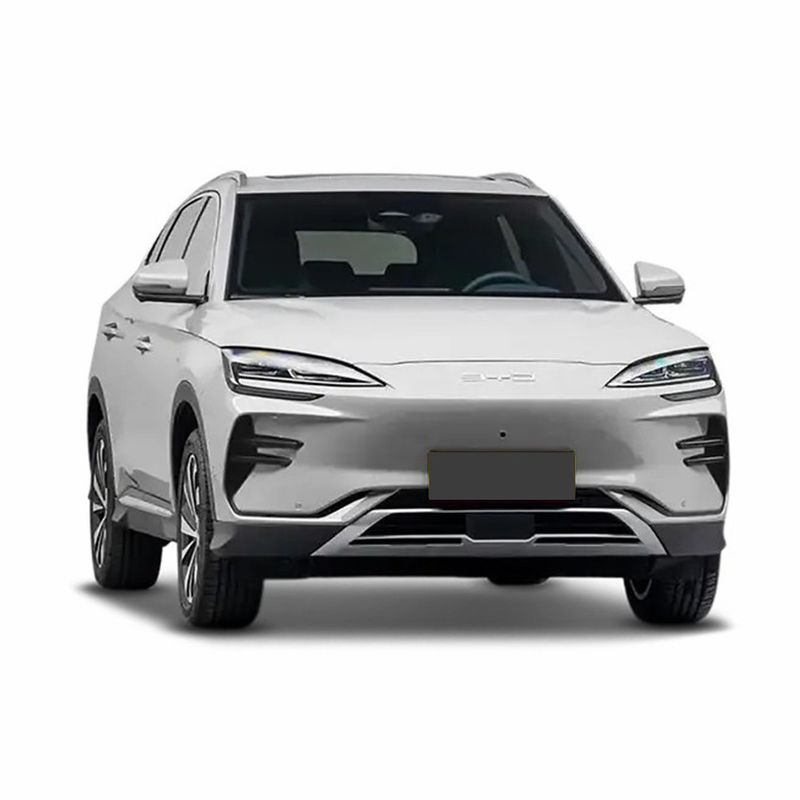 2024 BYD Song Plus Champion 605km Energy Vehicle Electric Car SUV Left Steering White
