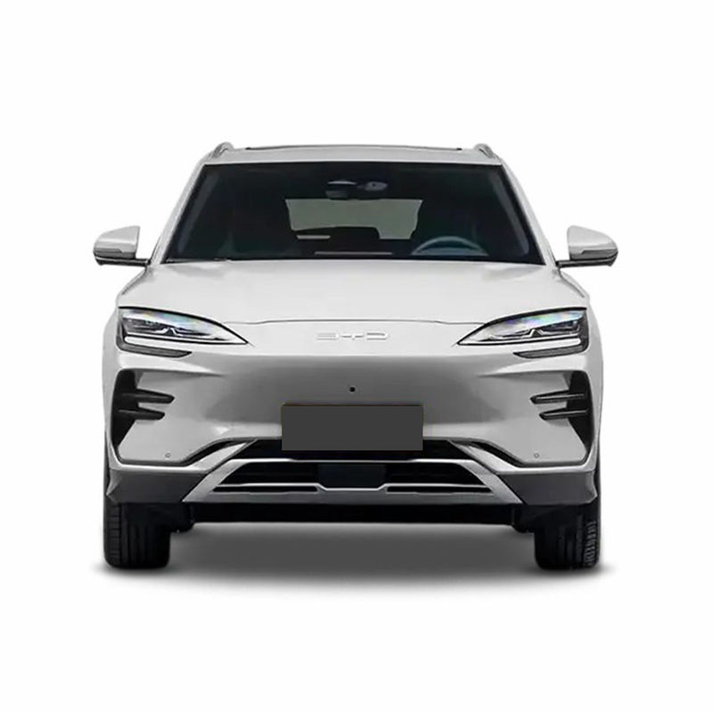 2024 BYD Song Plus Champion 605km Energy Vehicle Electric Car SUV Left Steering White