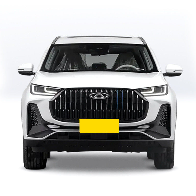 180km/h Electric Motor Chery Tiggo 7 Pro 2023 Gasoline Car SUV in 4530*1862*1696 Size