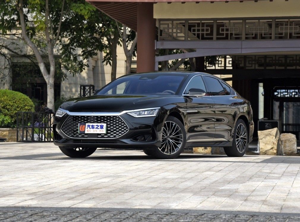 BYD Han Electric Car 2022 Hot Luxury 715km Range Energy Type Battery Electric Vehicle