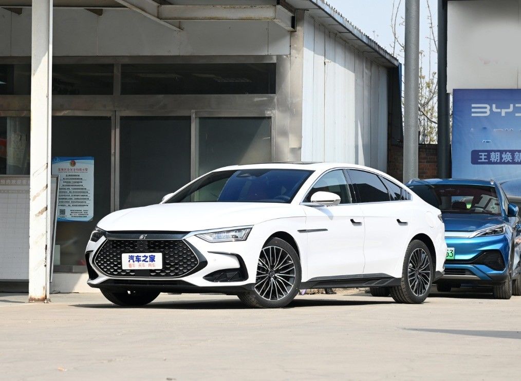 BYD Han Electric Car 2022 Hot Luxury 715km Range Energy Type Battery Electric Vehicle