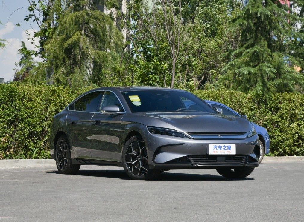 BYD Han Electric Car 2022 Hot Luxury 715km Range Energy Type Battery Electric Vehicle