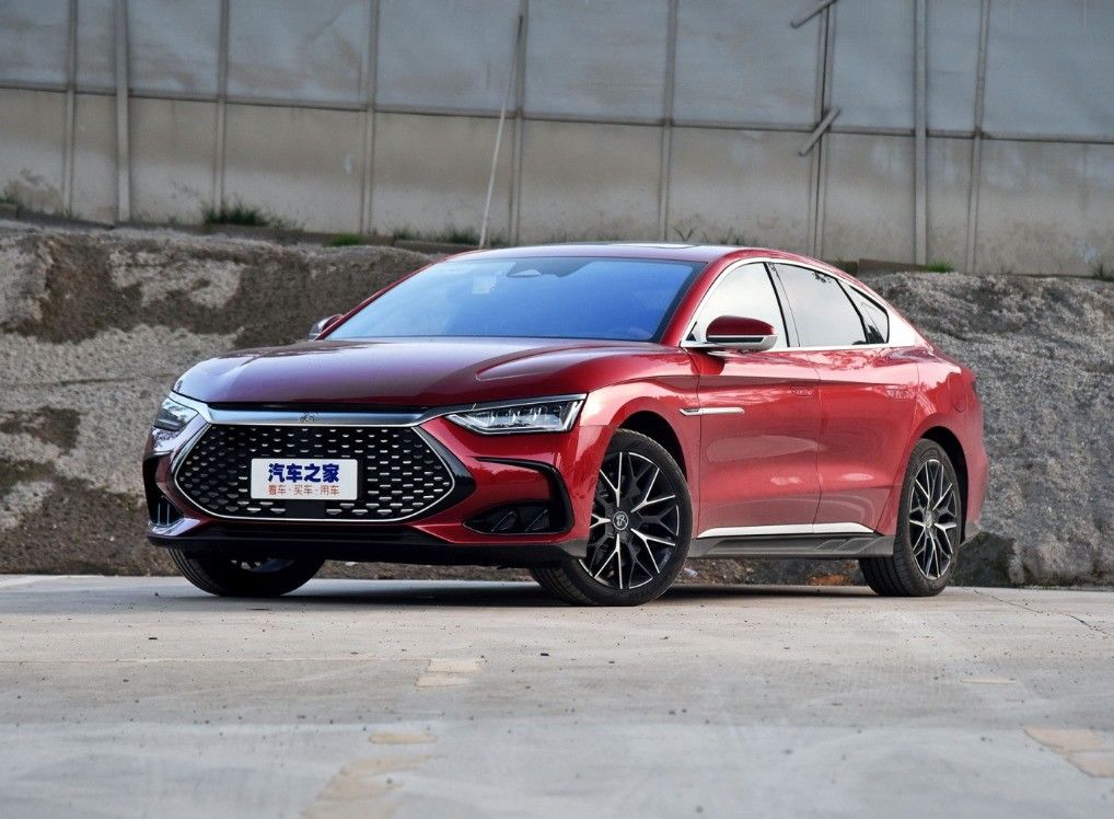 BYD Han Electric Car 2022 Hot Luxury 715km Range Energy Type Battery Electric Vehicle