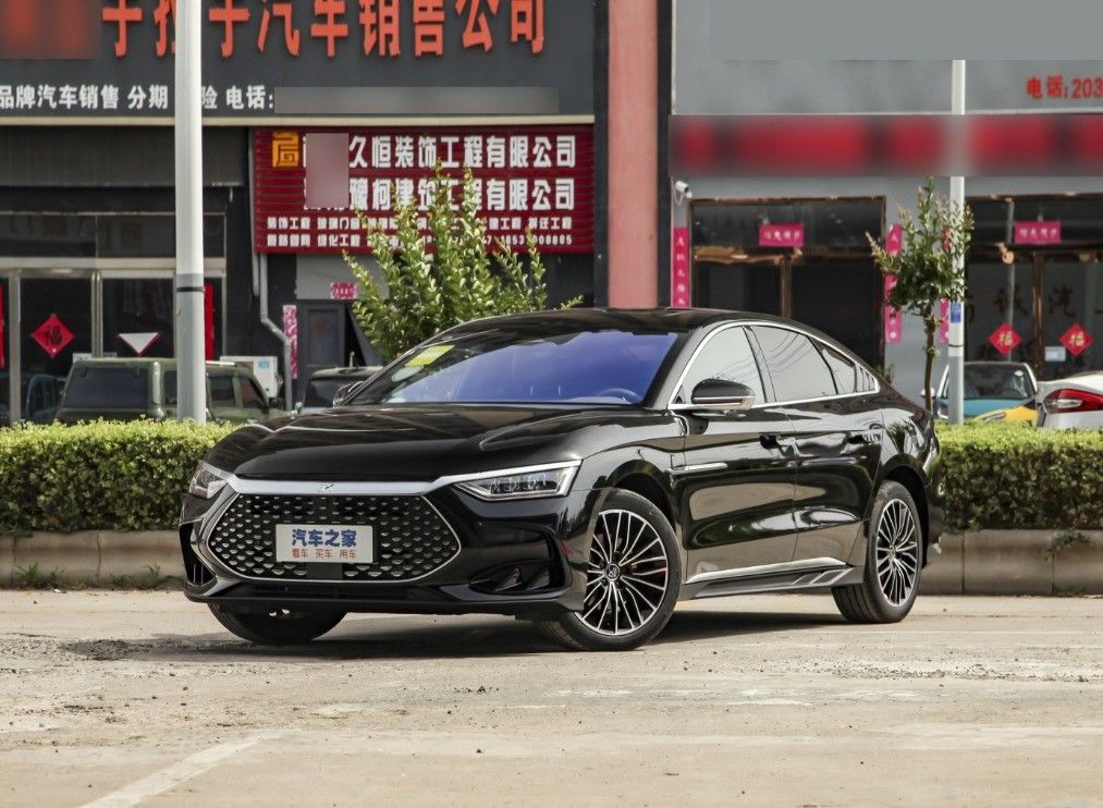 BYD Han Electric Car 2022 Hot Luxury 715km Range Energy Type Battery Electric Vehicle