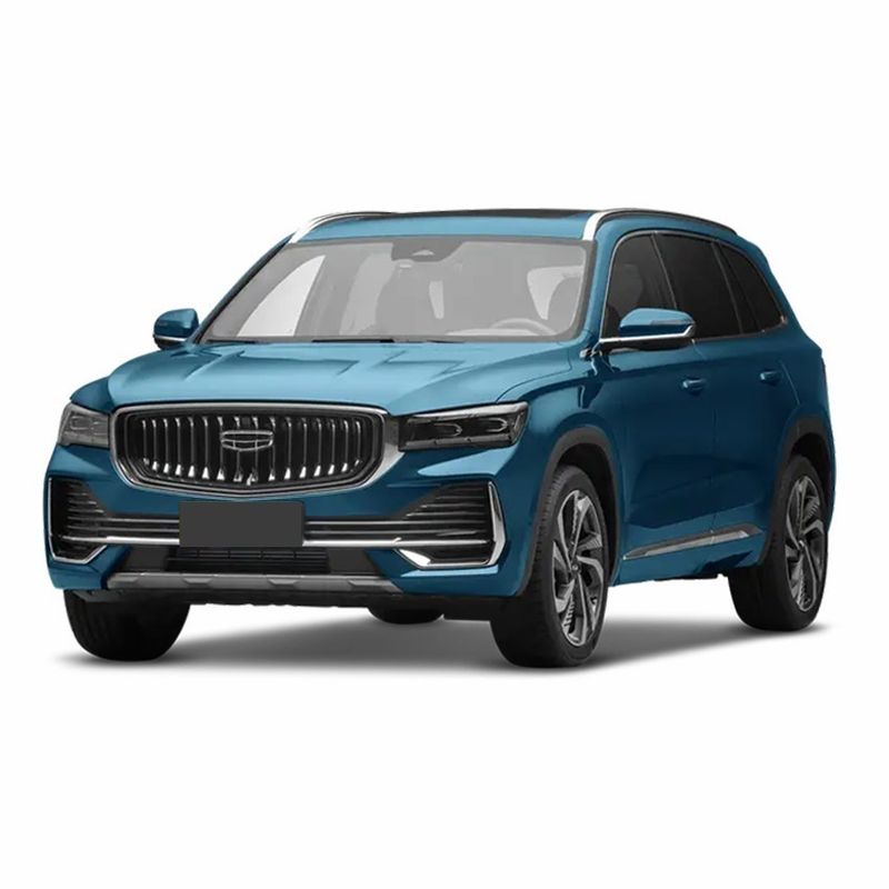 2024 Automatic Two-drive Geely Xingyue L Car Exporter Suv Hybrid Electric Vehicle Monjaro