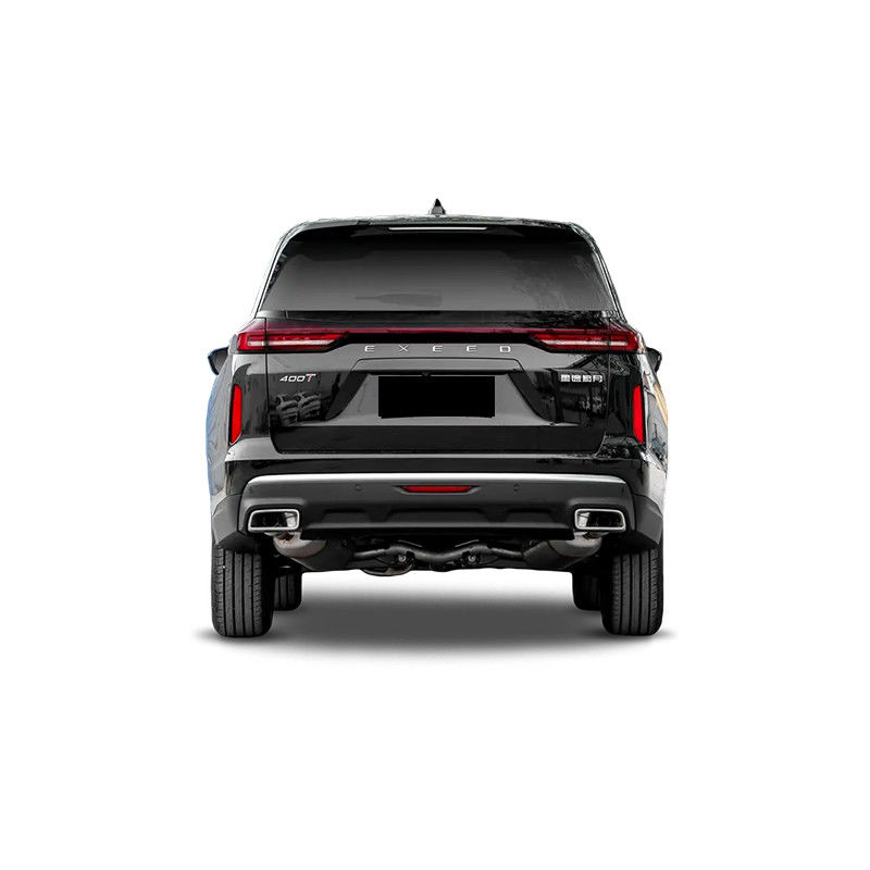 261Hp L4 Exeed Lanyue 223 4WD 2.0T Gasoline Cars with Front 4 Rear 4 Radar and 5 Seats
