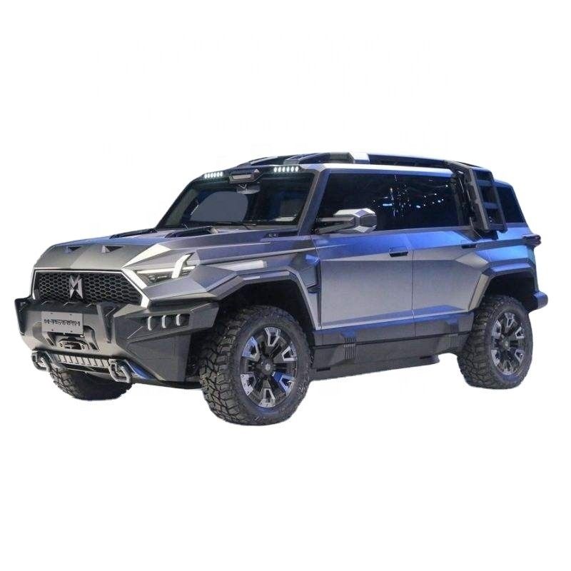 Energy from Dongfeng Brave Warrior 917 M-Hero Mengshi Pure Electric Vehicle 2023.08