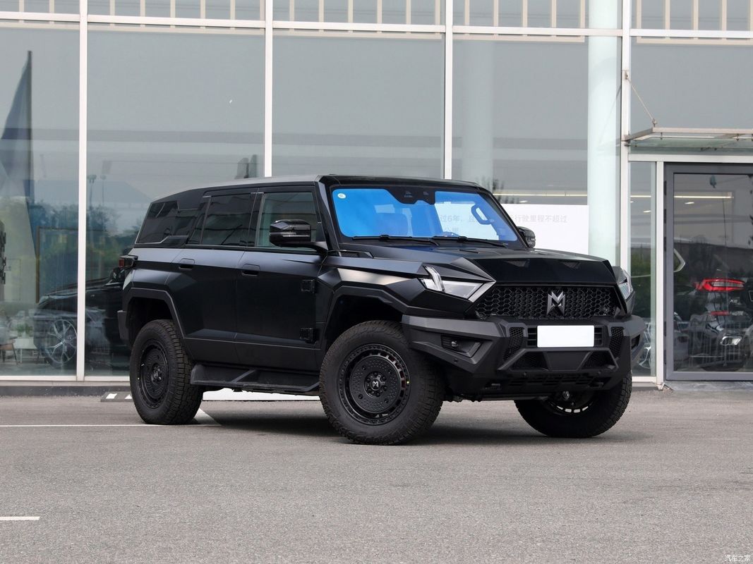 Energy from Dongfeng Brave Warrior 917 M-Hero Mengshi Pure Electric Vehicle 2023.08
