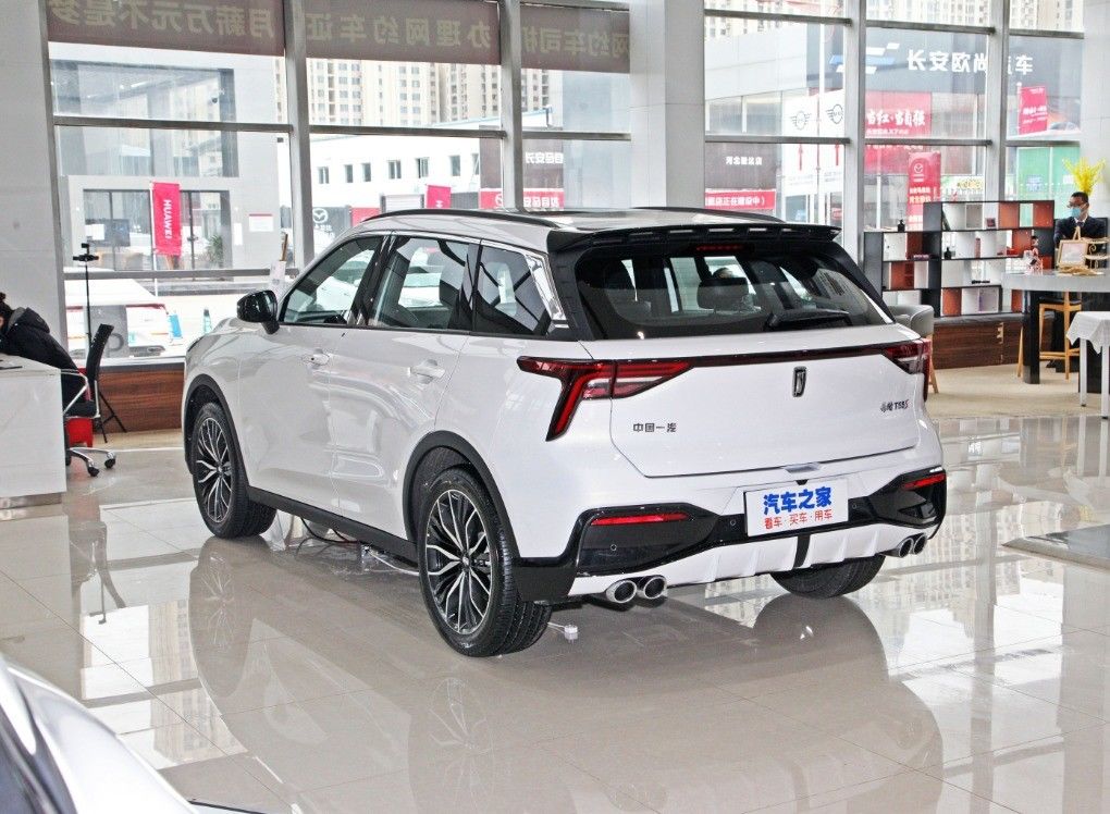 Midsize SUV FAW BESTUNE T55 T77 T99 Gasoline Petrol Car Fuel Vehicle for 5 Seats 5 Doors