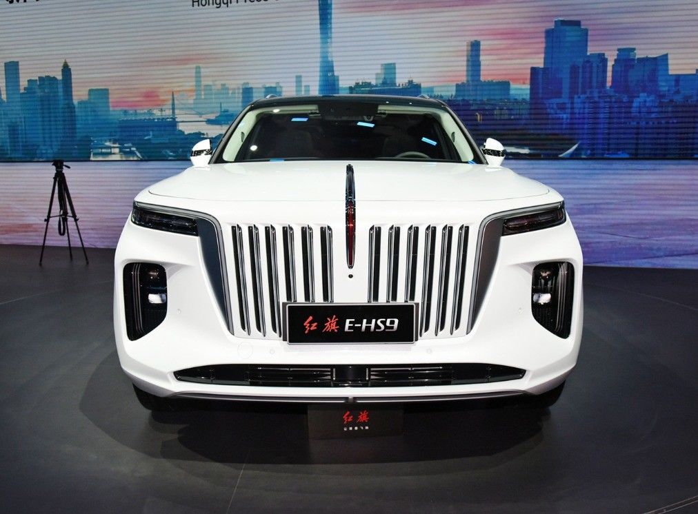 Left Drive 2023 Hongqi Ehs9 H5 7 Seat Electric Car SUV with Ternary Lithium Ion Battery