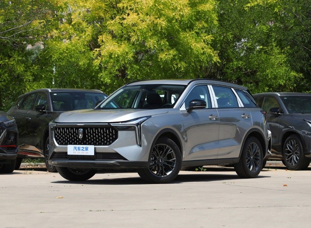 2023 Best SUV for the Money FAW Bestune Benteng T55 Left-Steering Gasoline Car