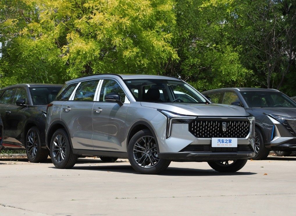 2023 Best SUV for the Money FAW Bestune Benteng T55 Left-Steering Gasoline Car