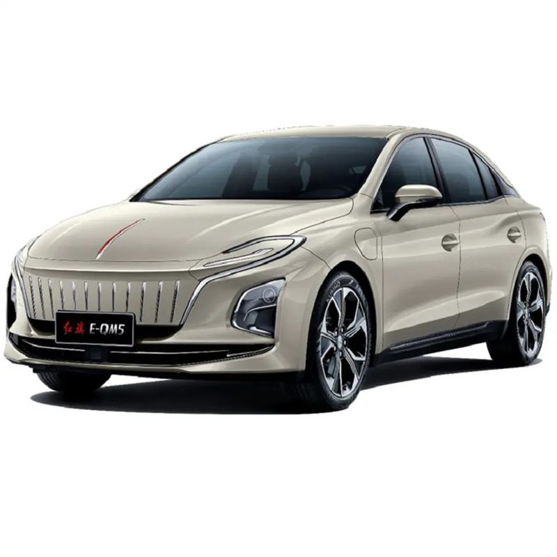 2023 Hongqi E-QM5 431km Electric Sedan with Lithium Iron Phosphate Battery of Sedan Level