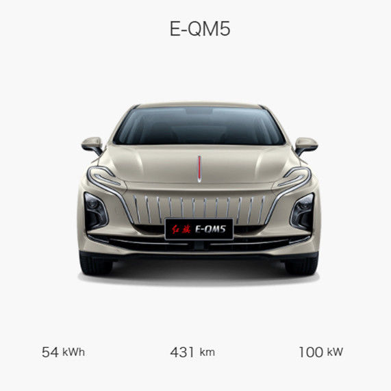 2023 Hongqi E-QM5 431km Electric Sedan with Lithium Iron Phosphate Battery of Sedan Level