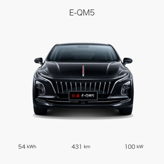 Energy Auto Hongqi E-QM5 2023 Sedan Electric Car with Lithium Iron Phosphate Battery