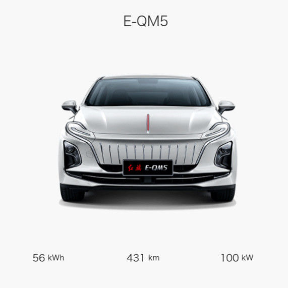 Energy Auto Hongqi E-QM5 2023 Sedan Electric Car with Lithium Iron Phosphate Battery