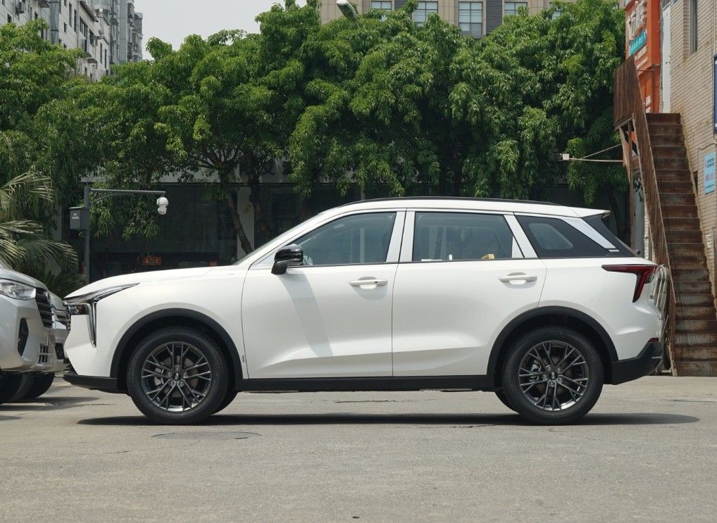 2023 FAW BESTUNE T55 Left Steering Gasoline SUV with Turbo Engine and Automatic Gearbox