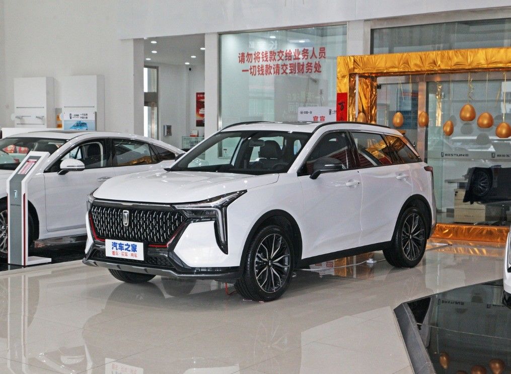 2023 FAW BESTUNE T55 Left Steering Gasoline SUV with Turbo Engine and Automatic Gearbox